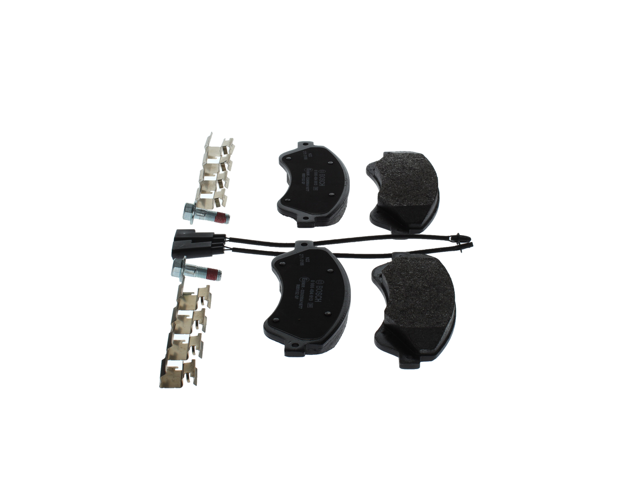 Placute frana BOSCH 0986494613