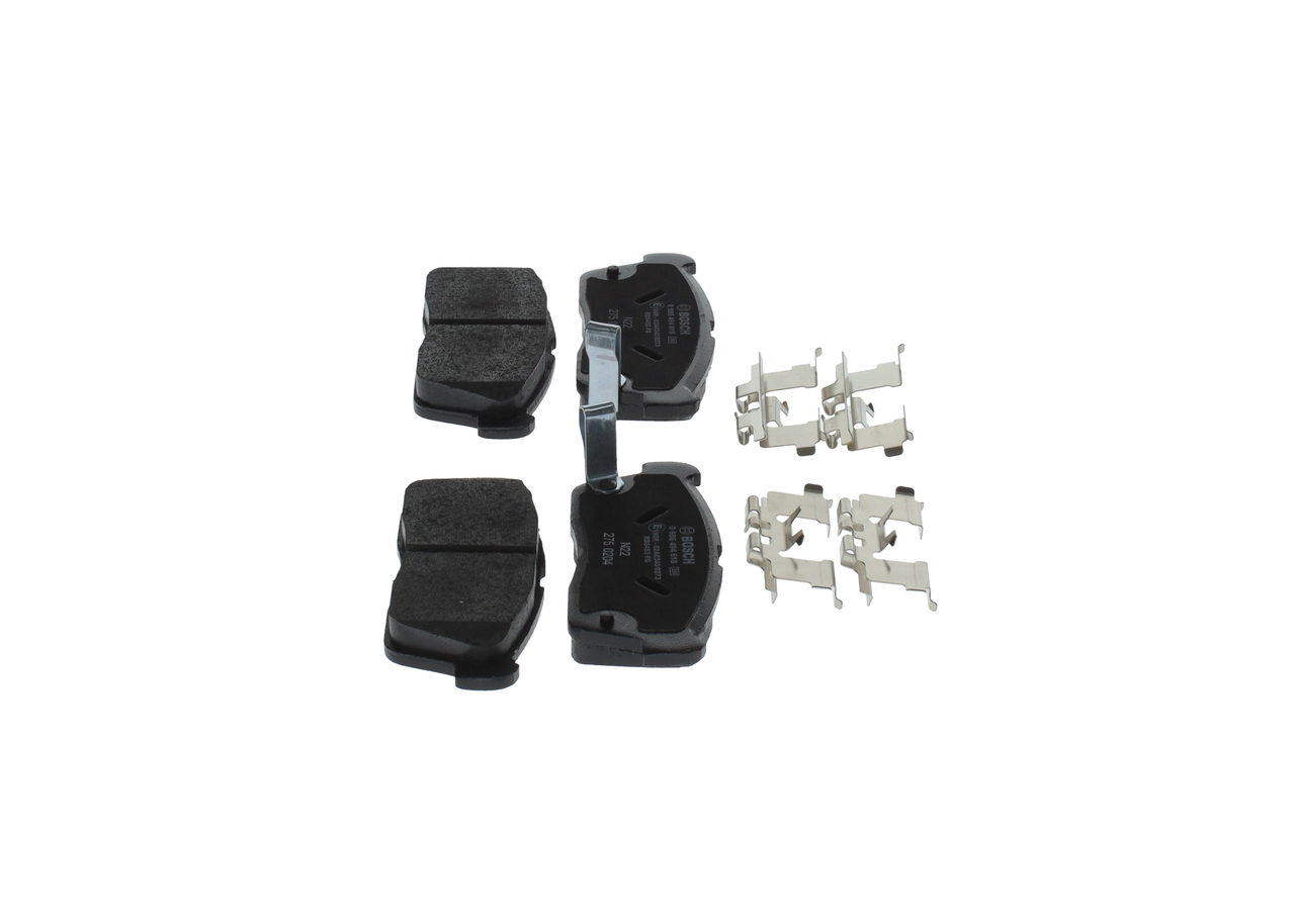 Placute frana BOSCH 0 986 494 618