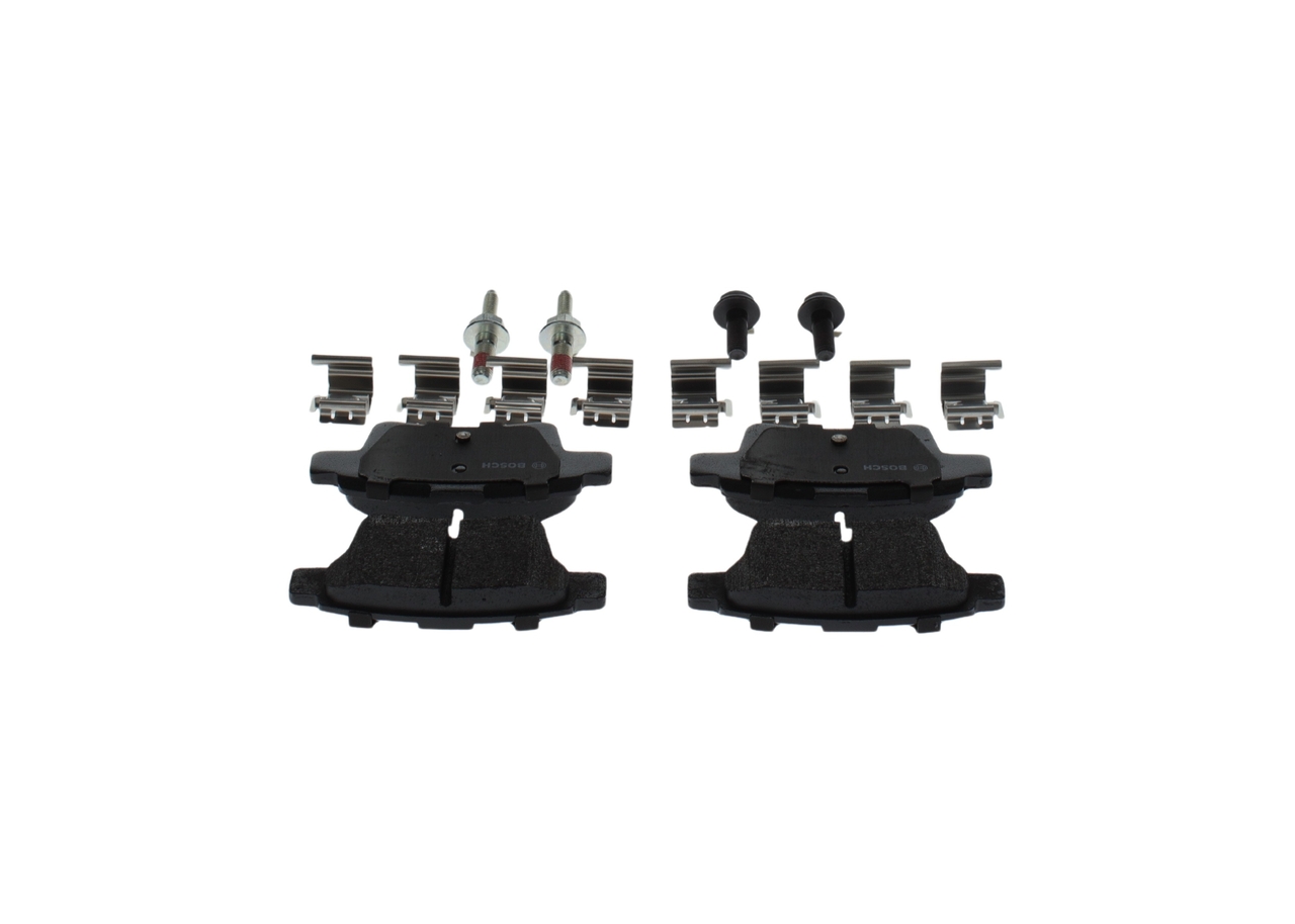 Placute frana BOSCH 0986494622