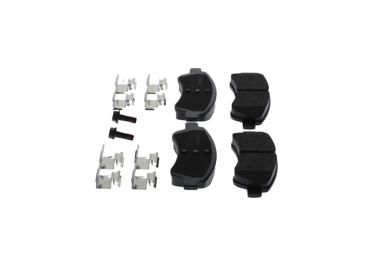 Placute frana BOSCH 0986494623