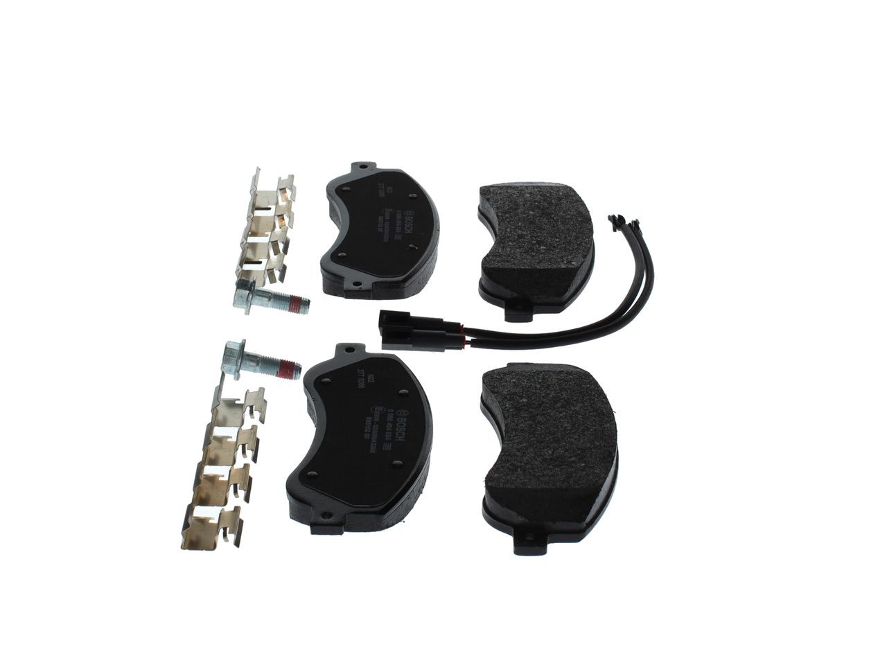 Placute frana BOSCH 0986494624