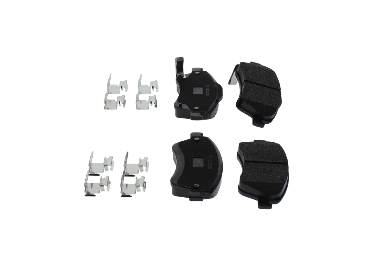Placute frana BOSCH 0986494638
