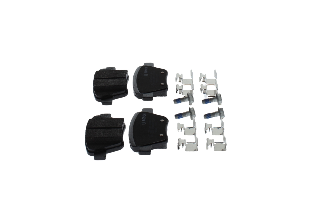 Placute frana BOSCH 0986494643