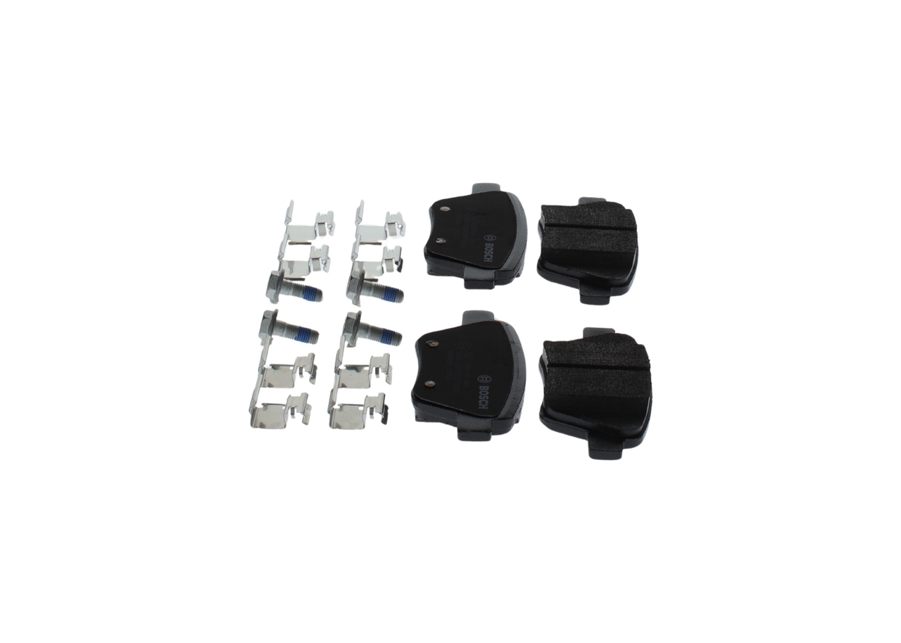 Placute frana BOSCH 0986494643