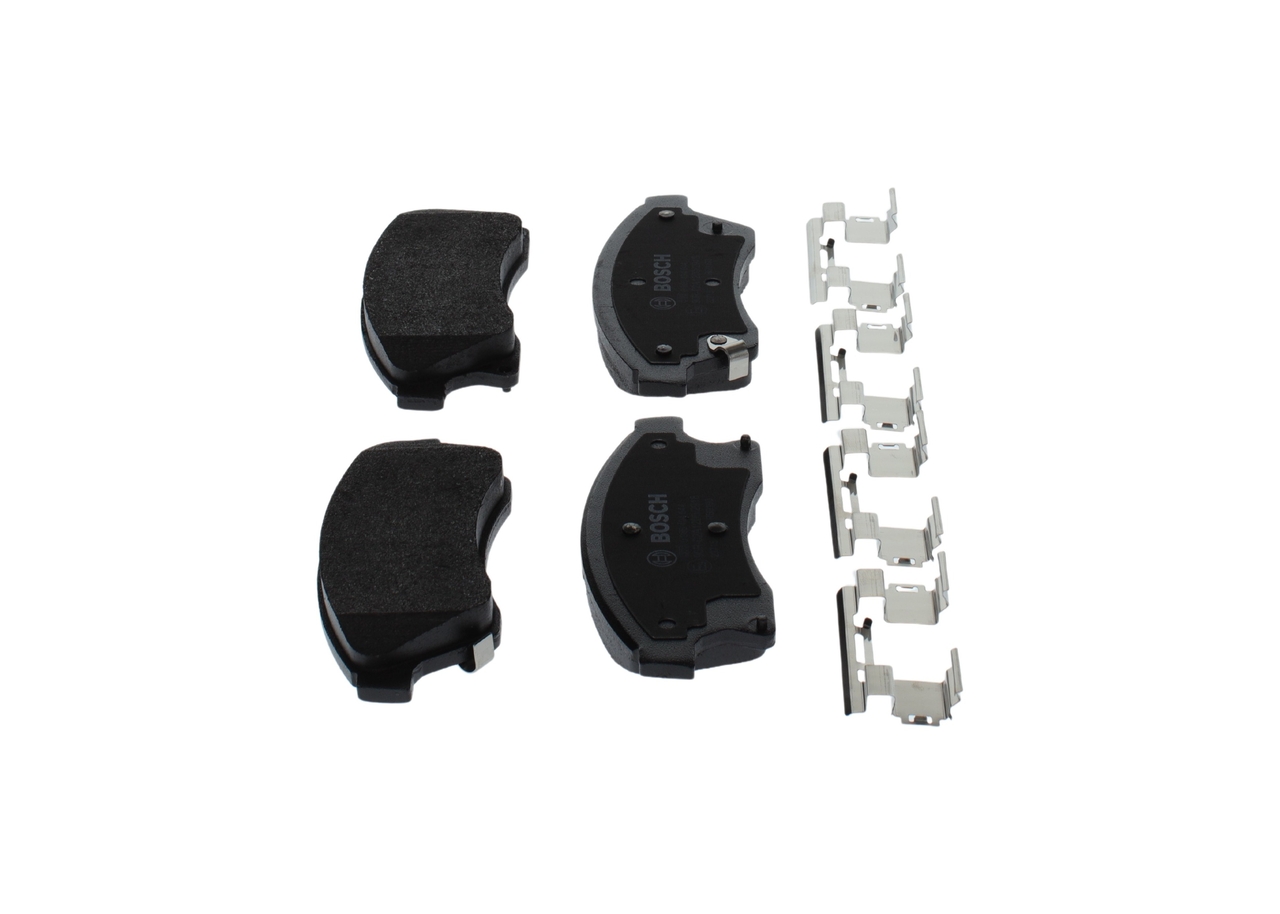 Placute frana BOSCH 0986494644
