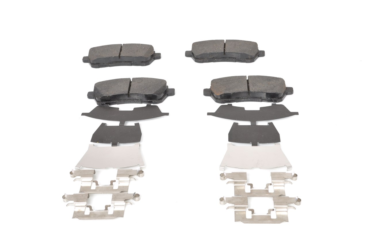 Placute frana BOSCH 0986494652
