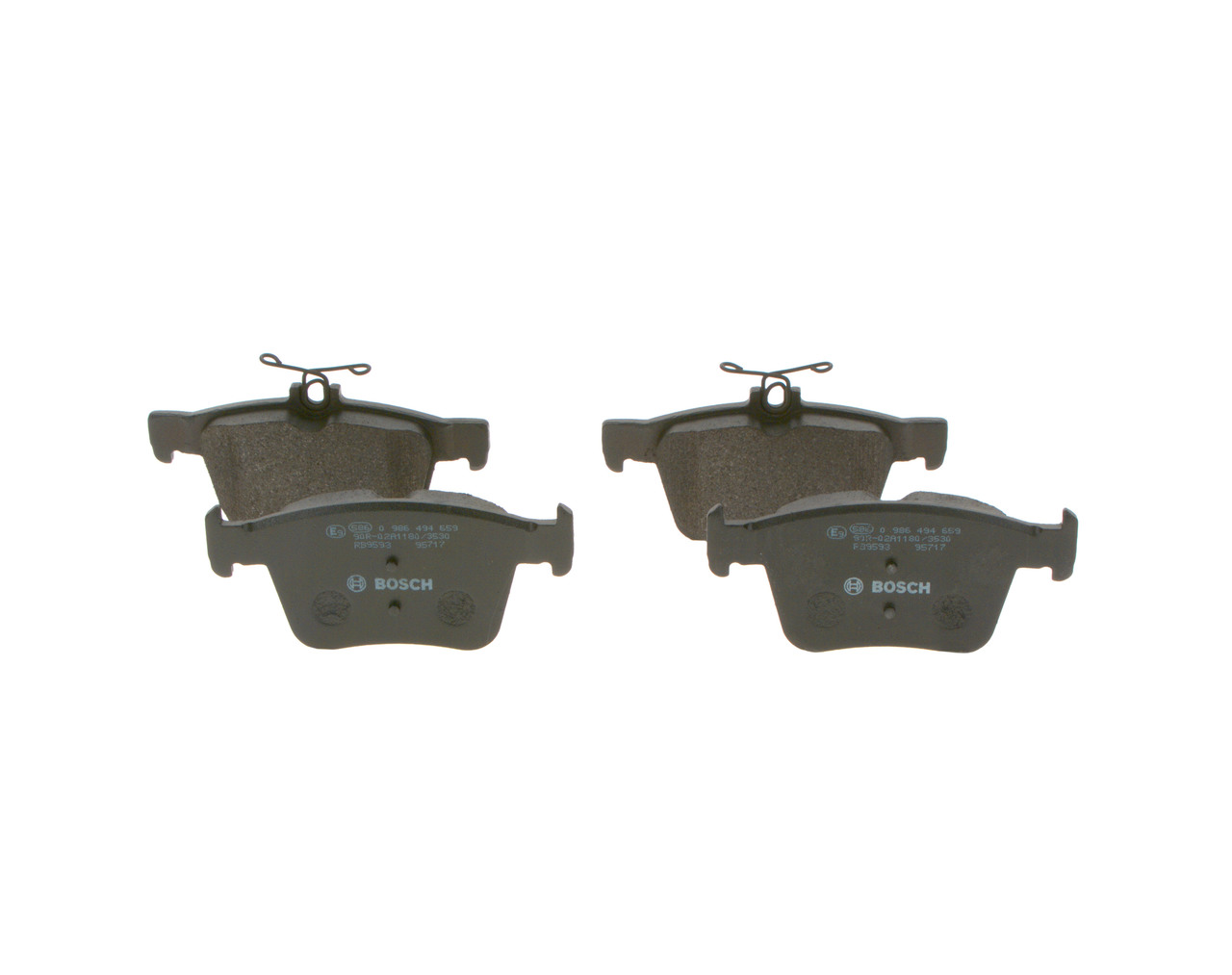 Placute frana BOSCH 0 986 494 659