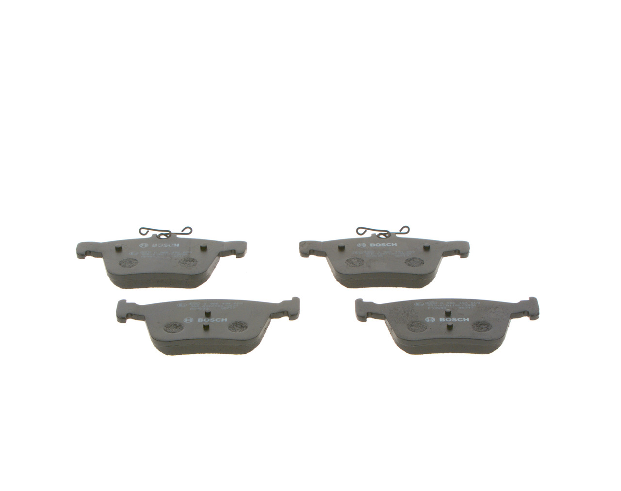 Placute frana BOSCH 0986494659