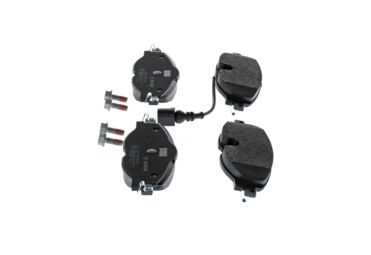 Placute frana BOSCH 0986494660