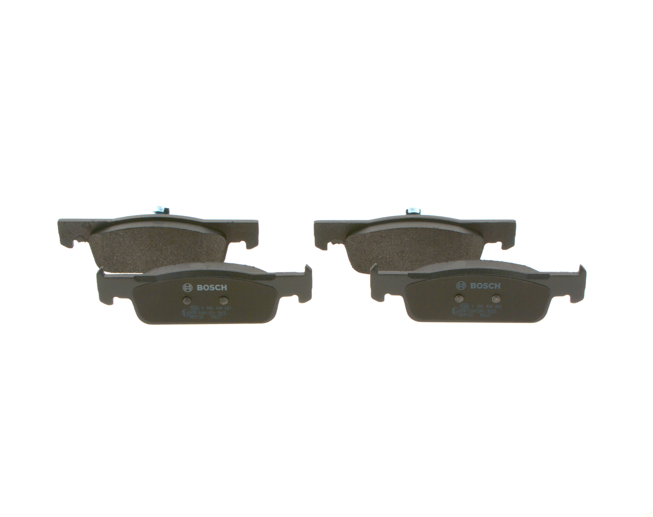 Placute frana BOSCH 0 986 494 661