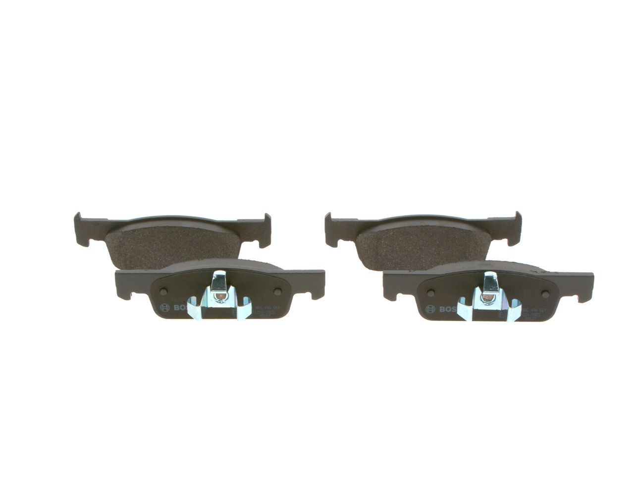 Placute frana BOSCH 0986494661