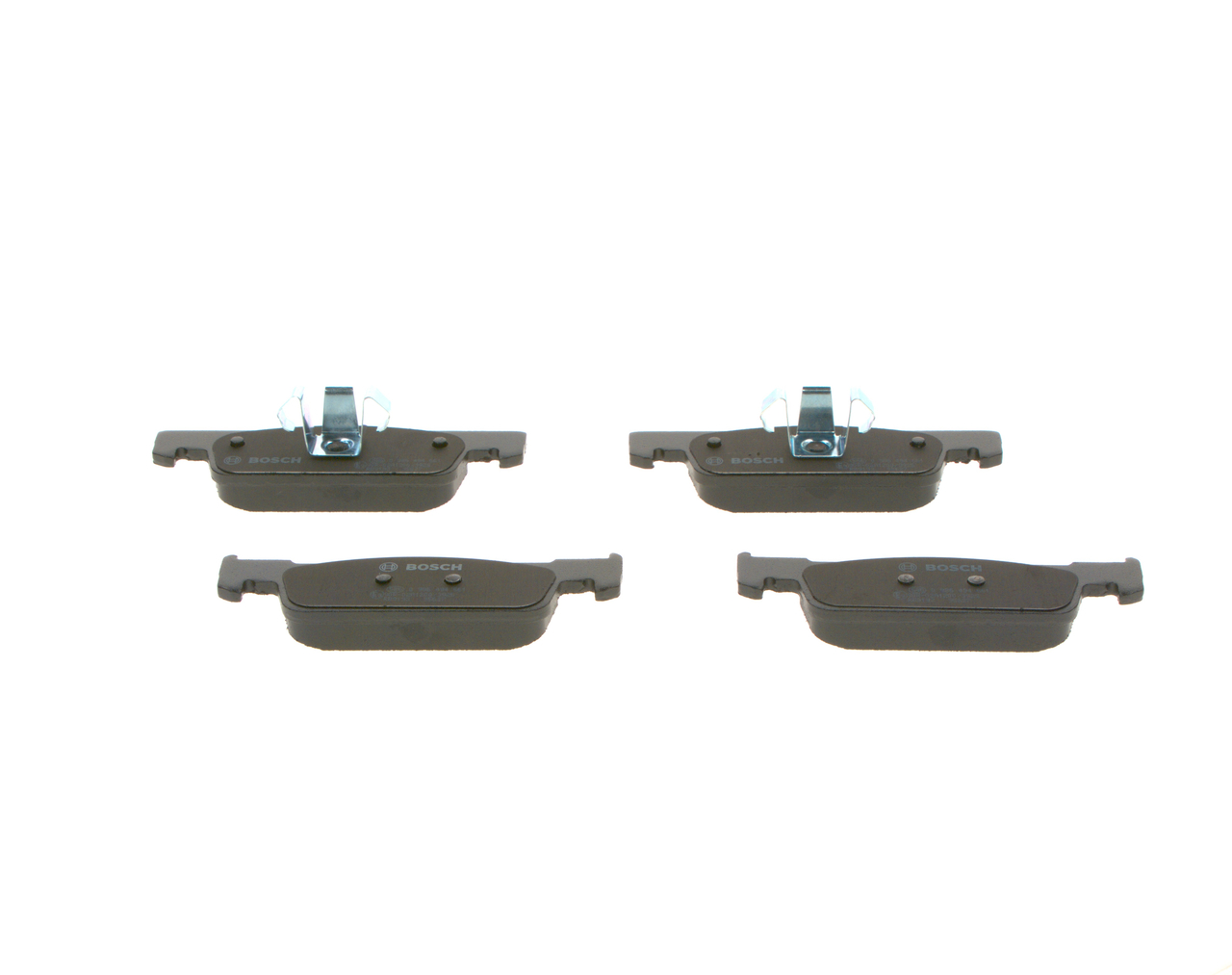 Placute frana BOSCH 0986494661