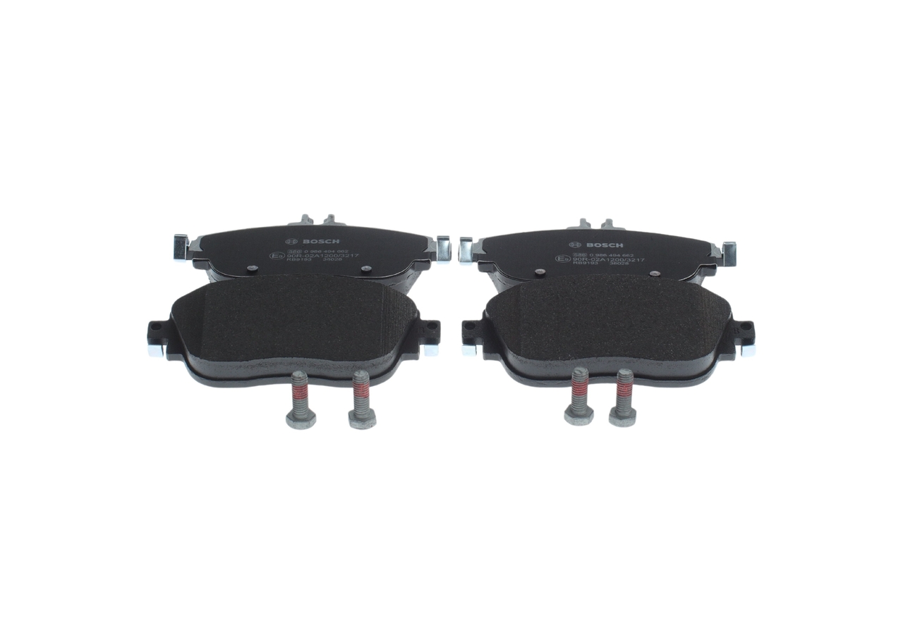 Placute frana BOSCH 0 986 494 662