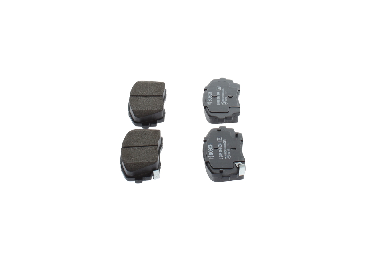Placute frana BOSCH 0986494688