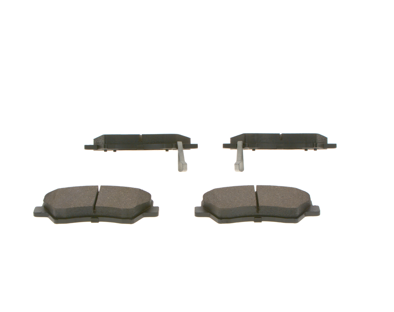 Placute frana BOSCH 0986494691