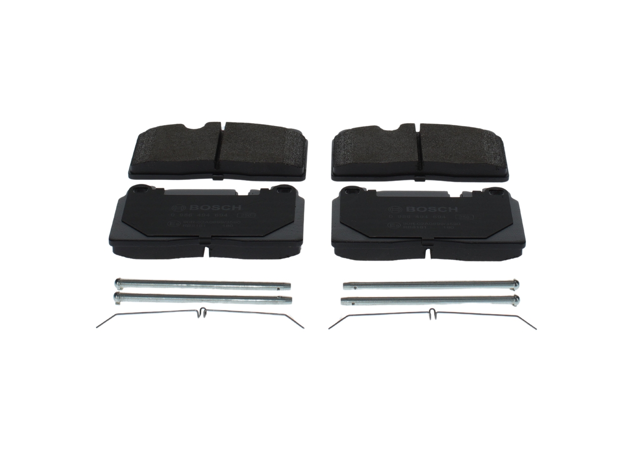Placute frana BOSCH 0 986 494 694