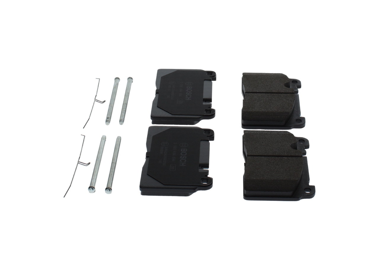 Placute frana BOSCH 0986494694