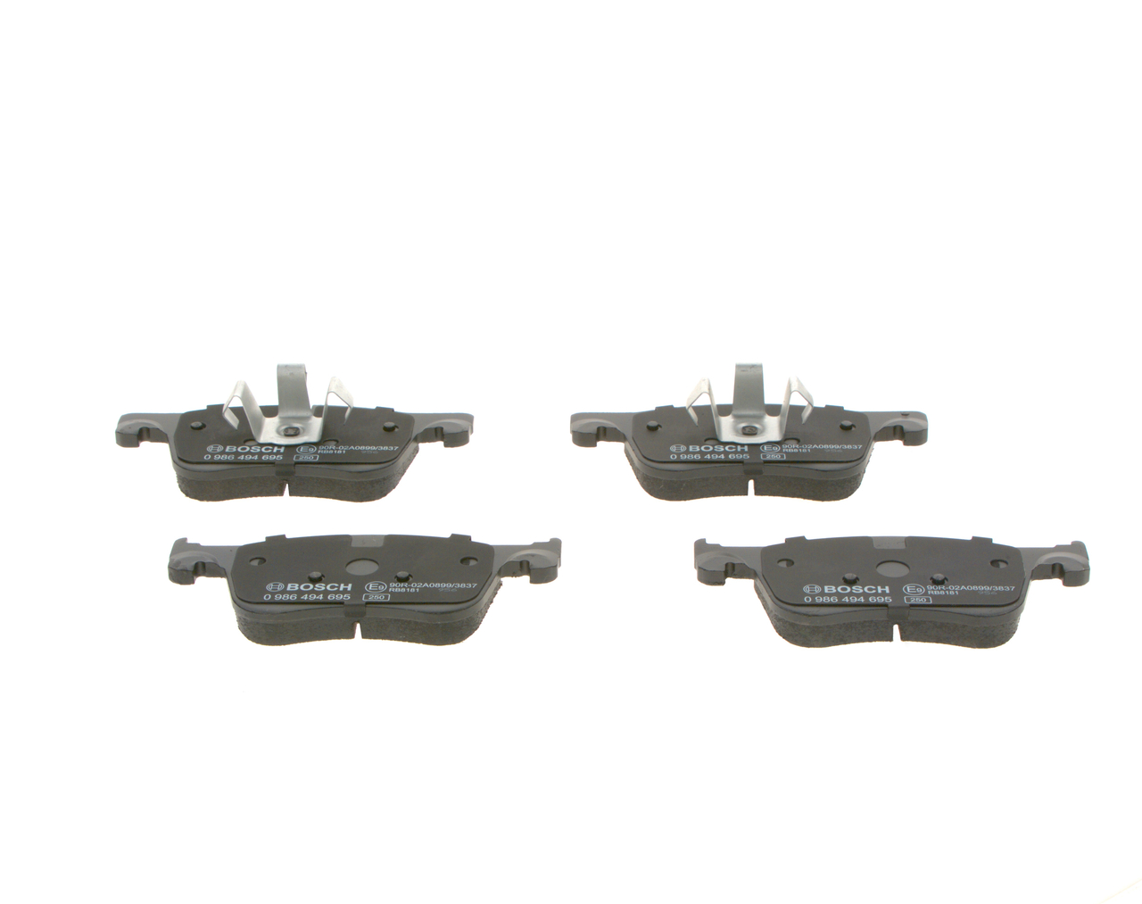 Placute frana BOSCH 0986494695