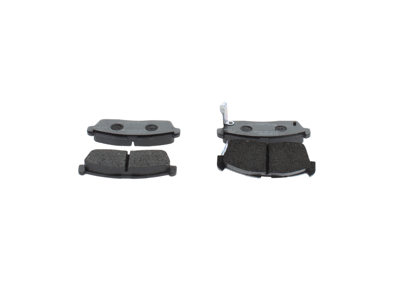 Placute frana BOSCH 0986494700