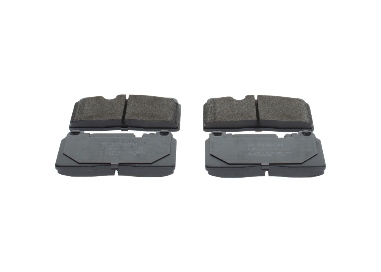 Placute frana BOSCH 0 986 494 702