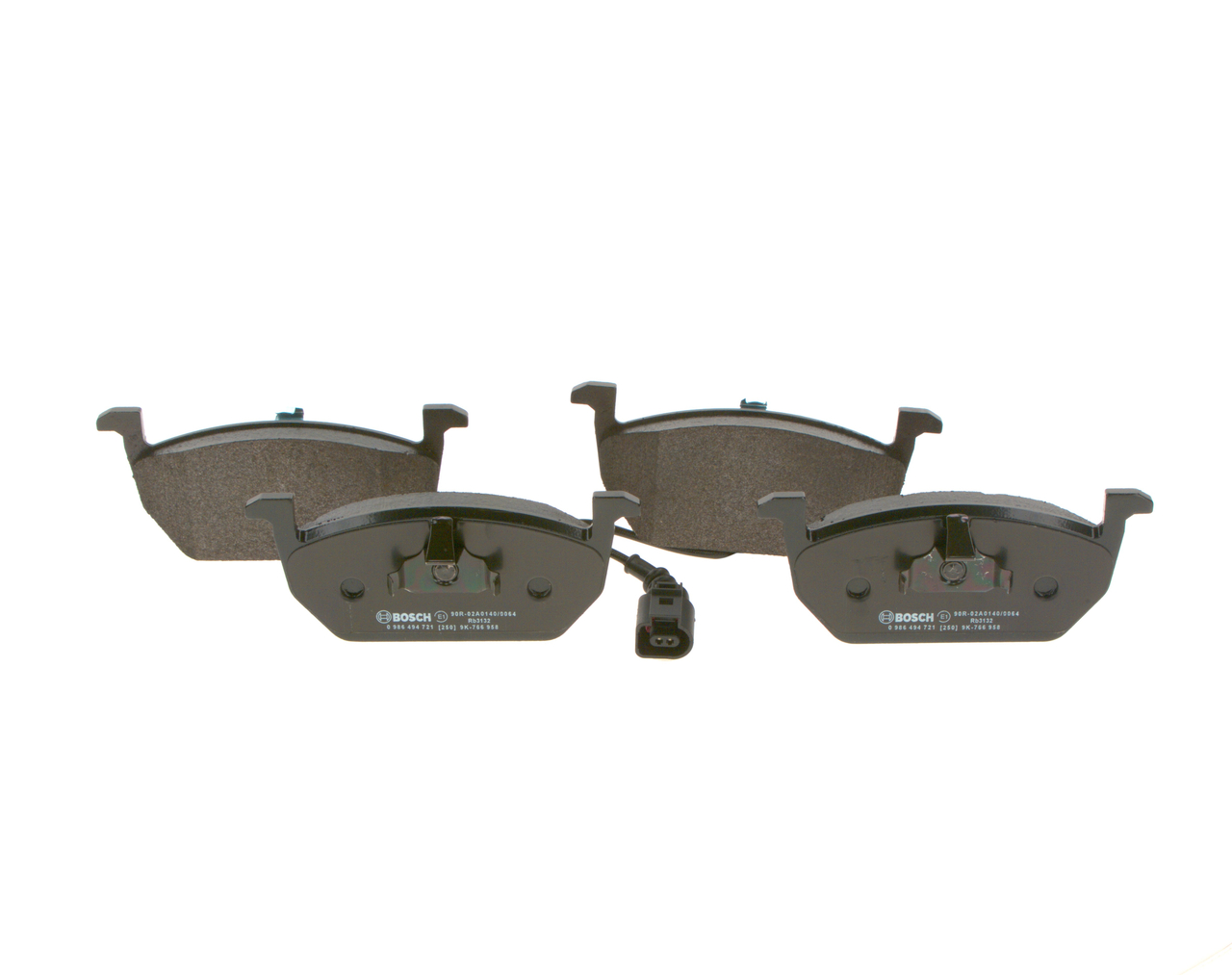 Placute frana BOSCH 0 986 494 721