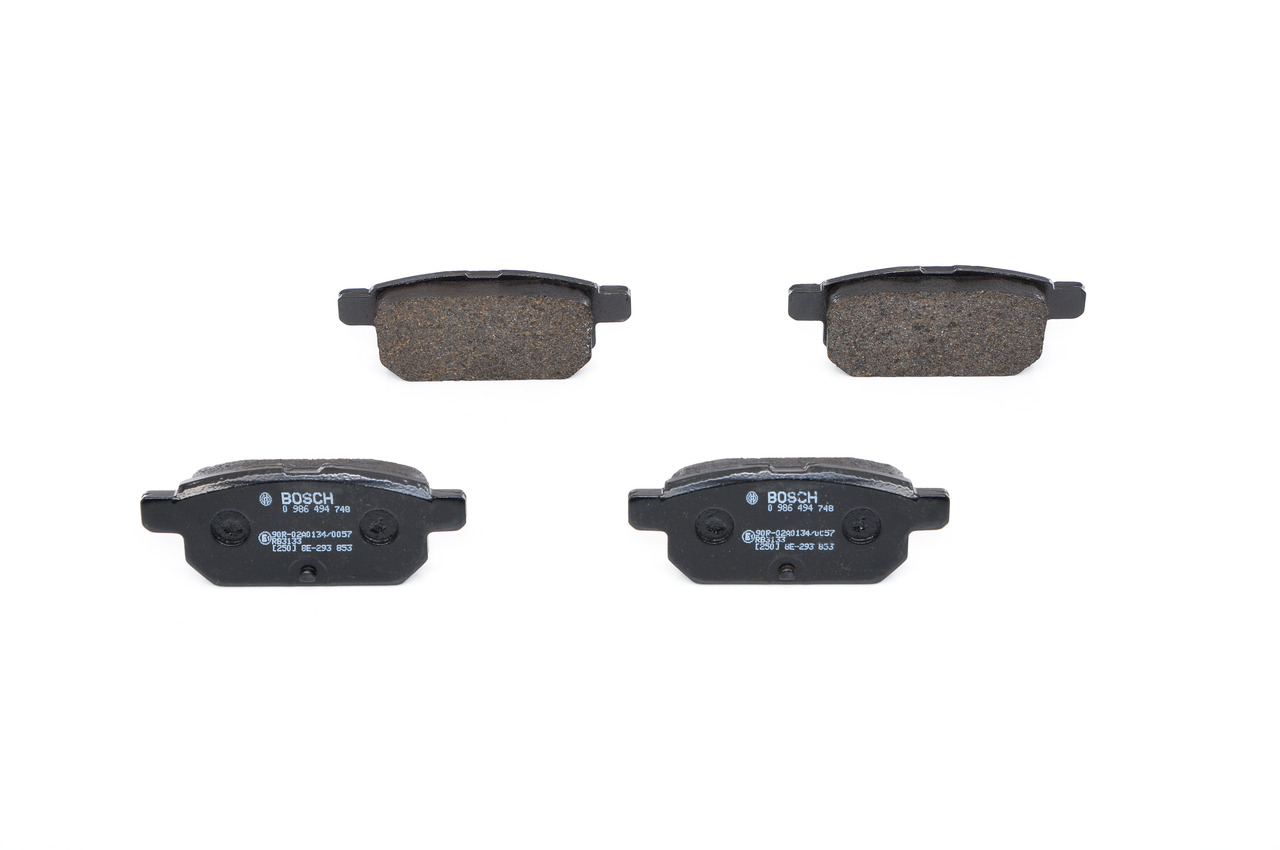 Placute frana BOSCH 0 986 494 748