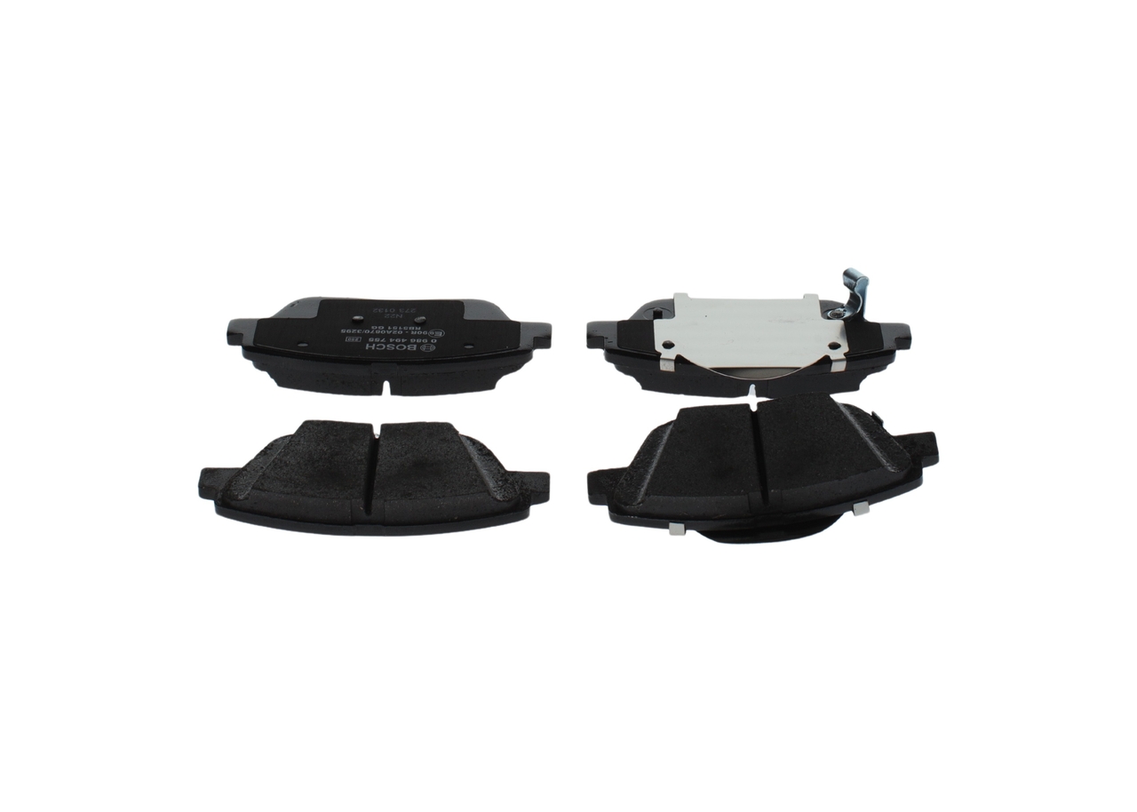 Placute frana BOSCH 0986494755