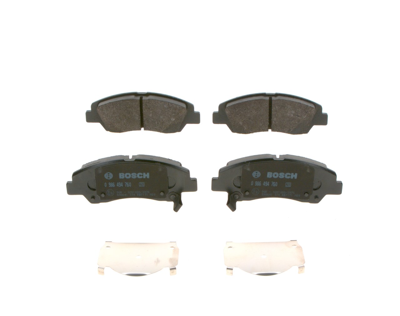Placute frana BOSCH 0 986 494 760