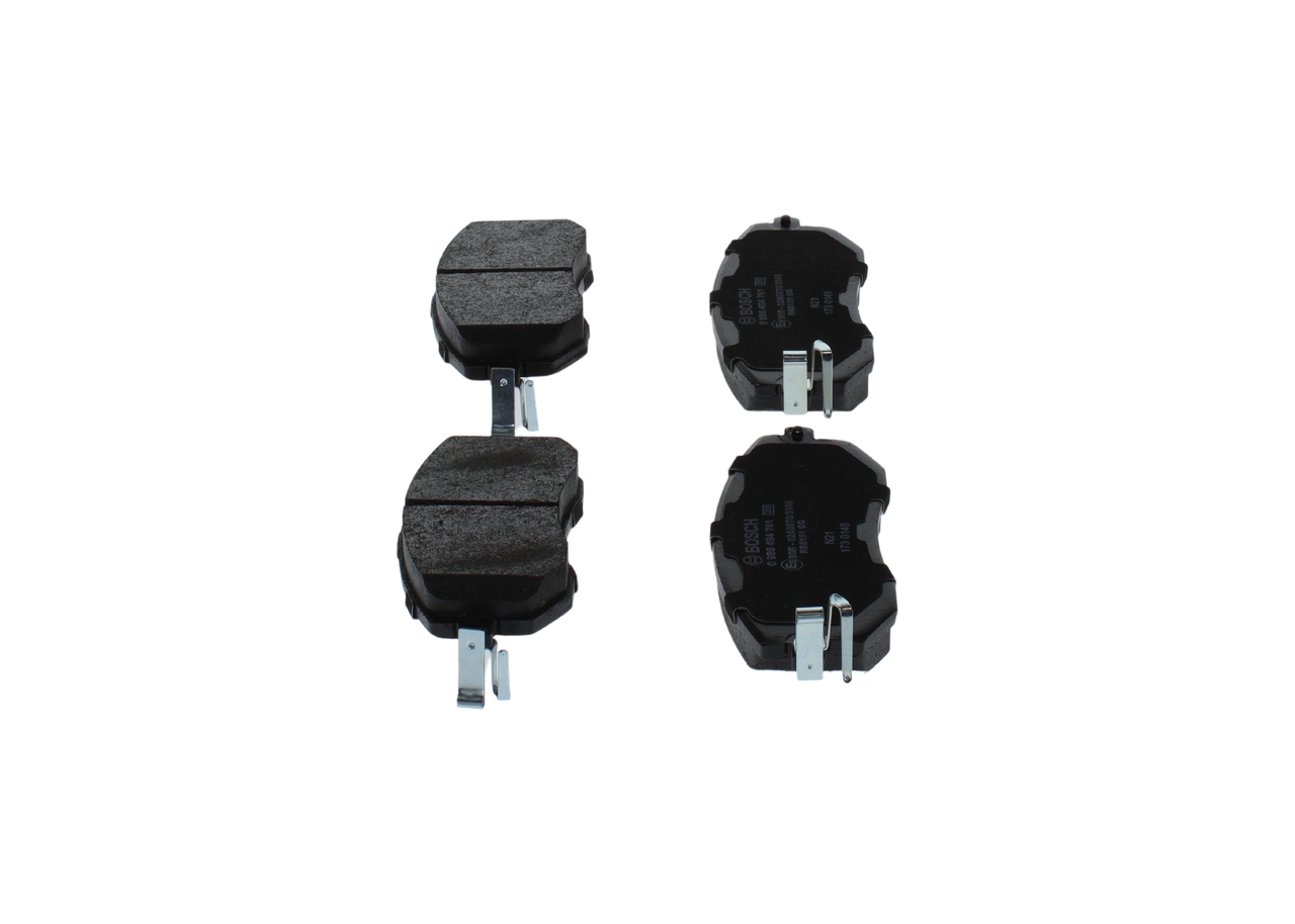 Placute frana BOSCH 0986494761