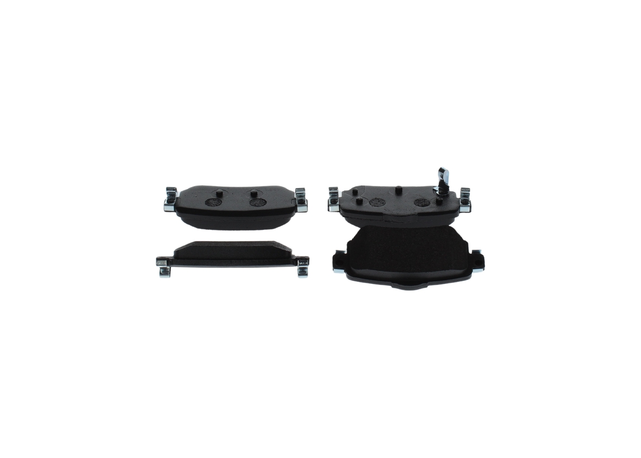 Placute frana BOSCH 0986494816