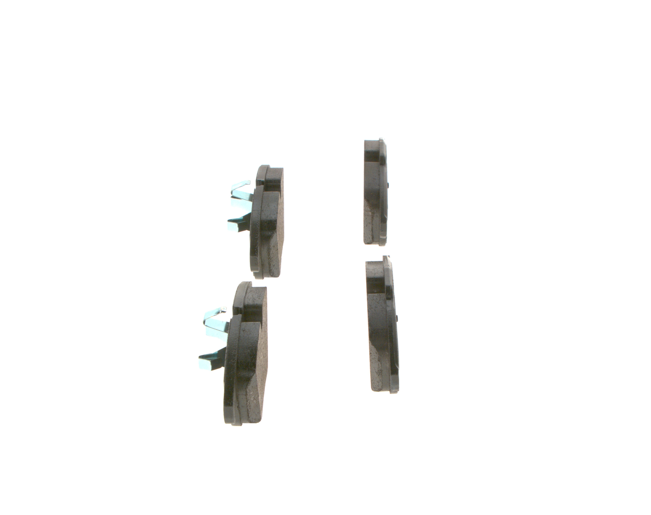 Placute frana BOSCH 0986494830