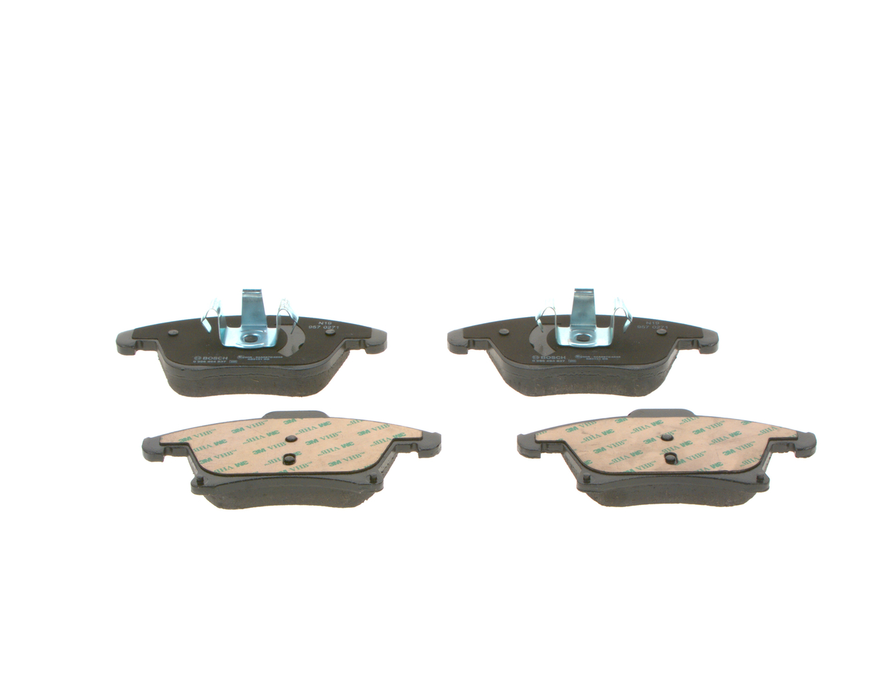 Placute frana BOSCH 0986494837