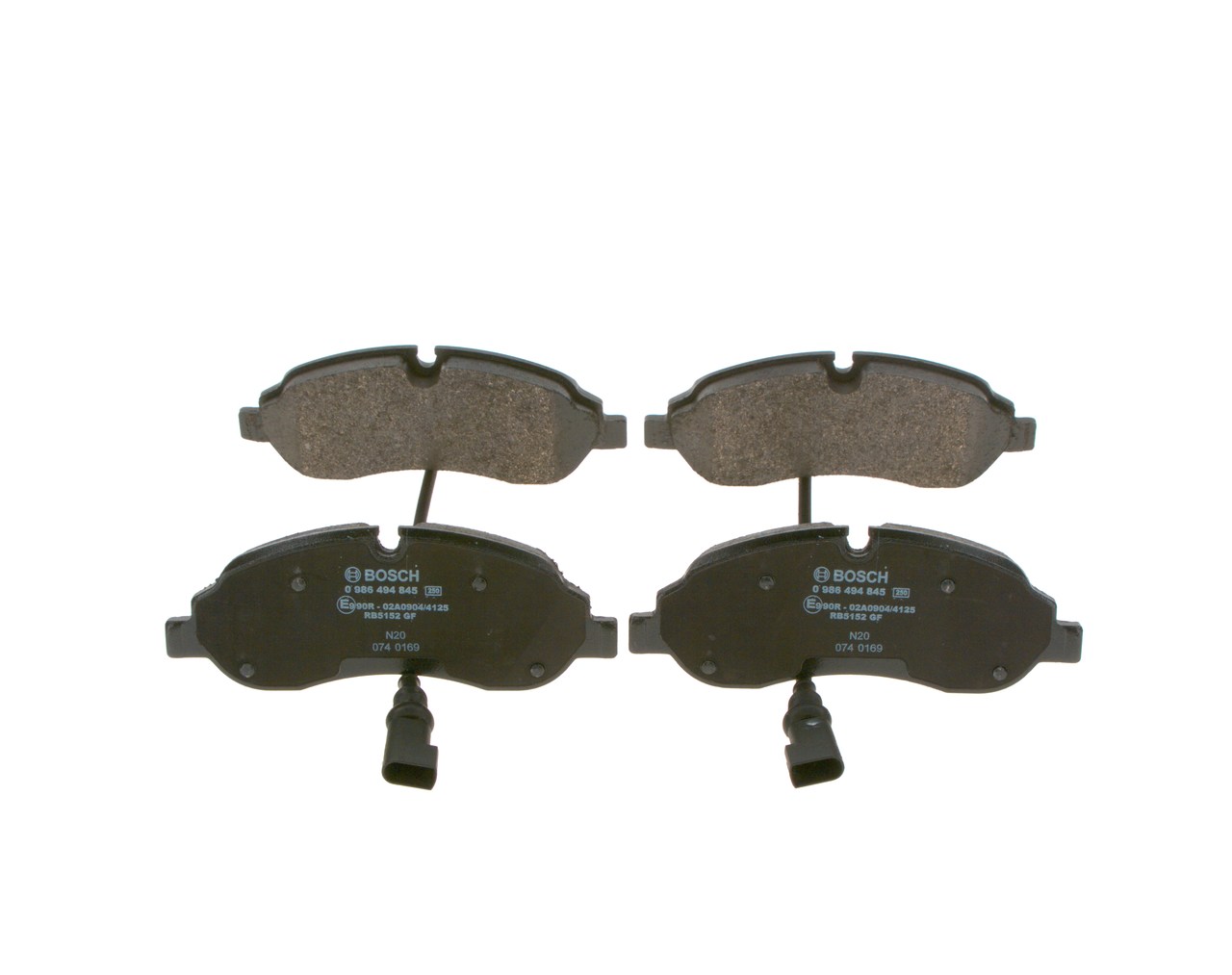 Placute frana BOSCH 0 986 494 845