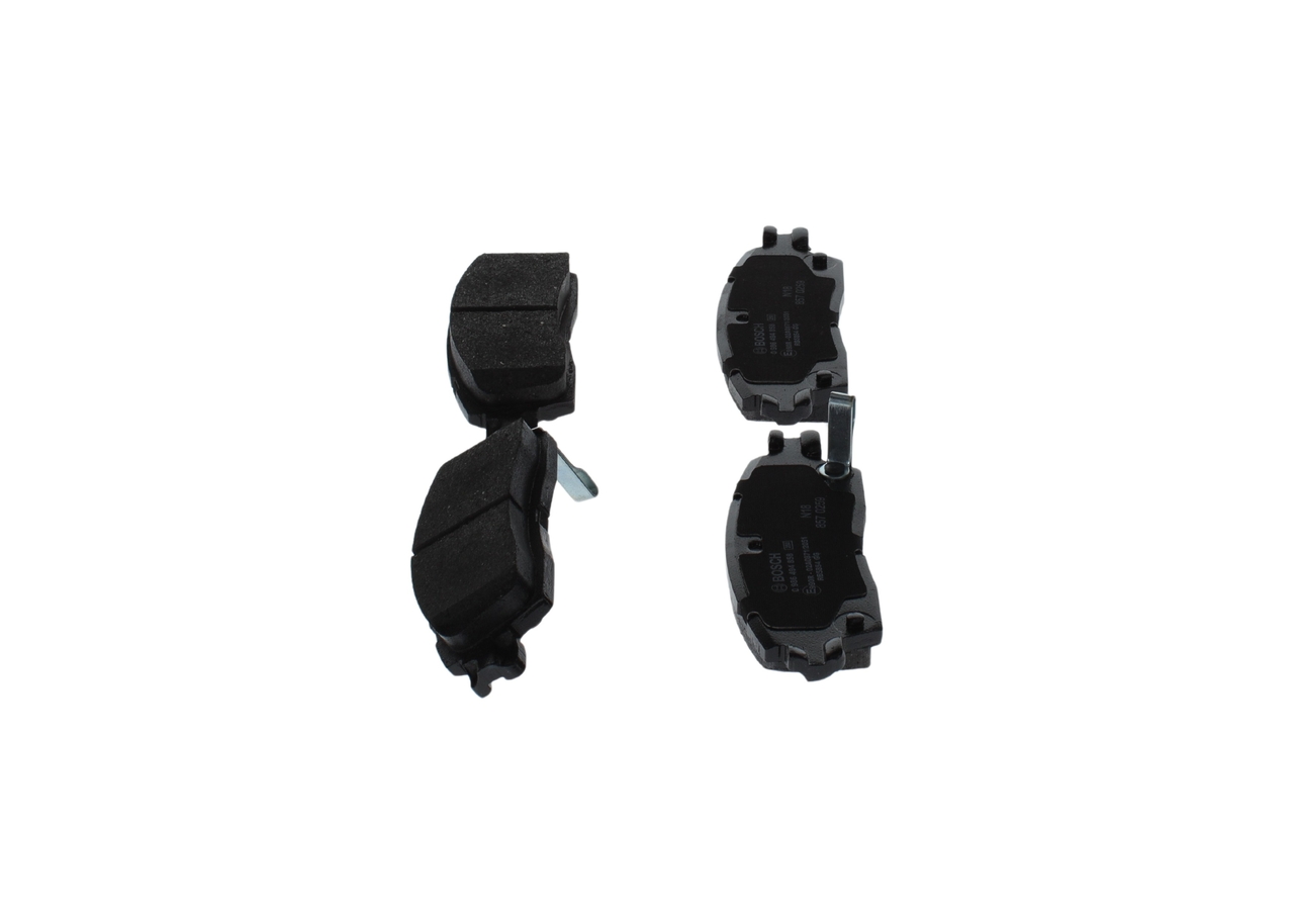 Placute frana BOSCH 0986494858