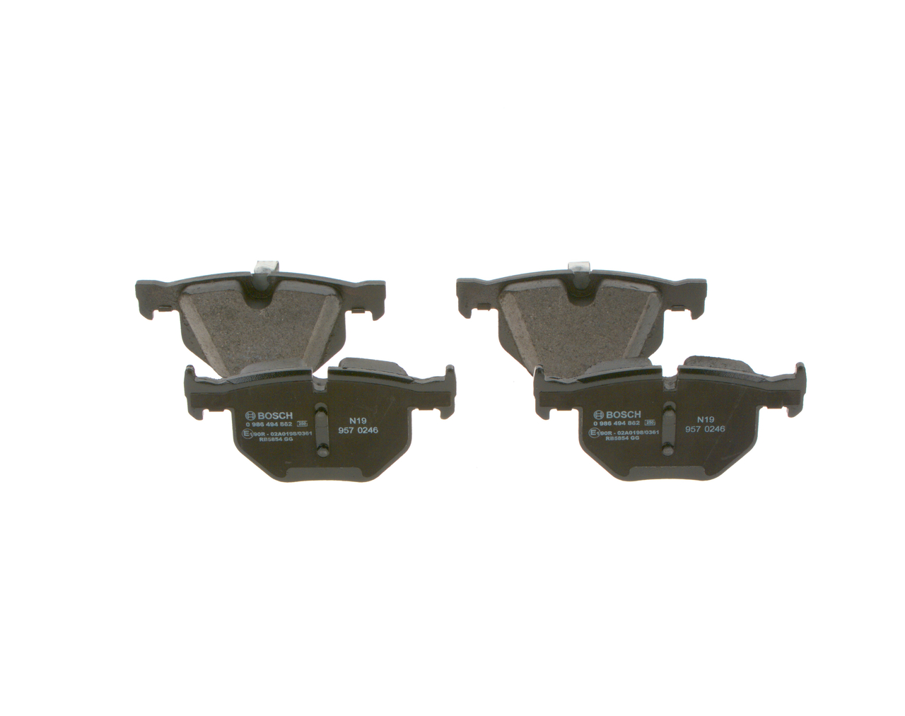 Placute frana BOSCH 0 986 494 862