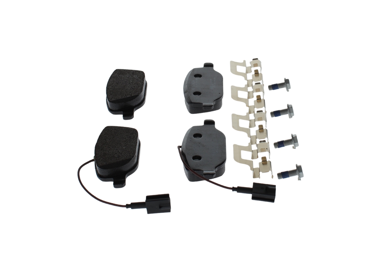 Placute frana BOSCH 0986494864