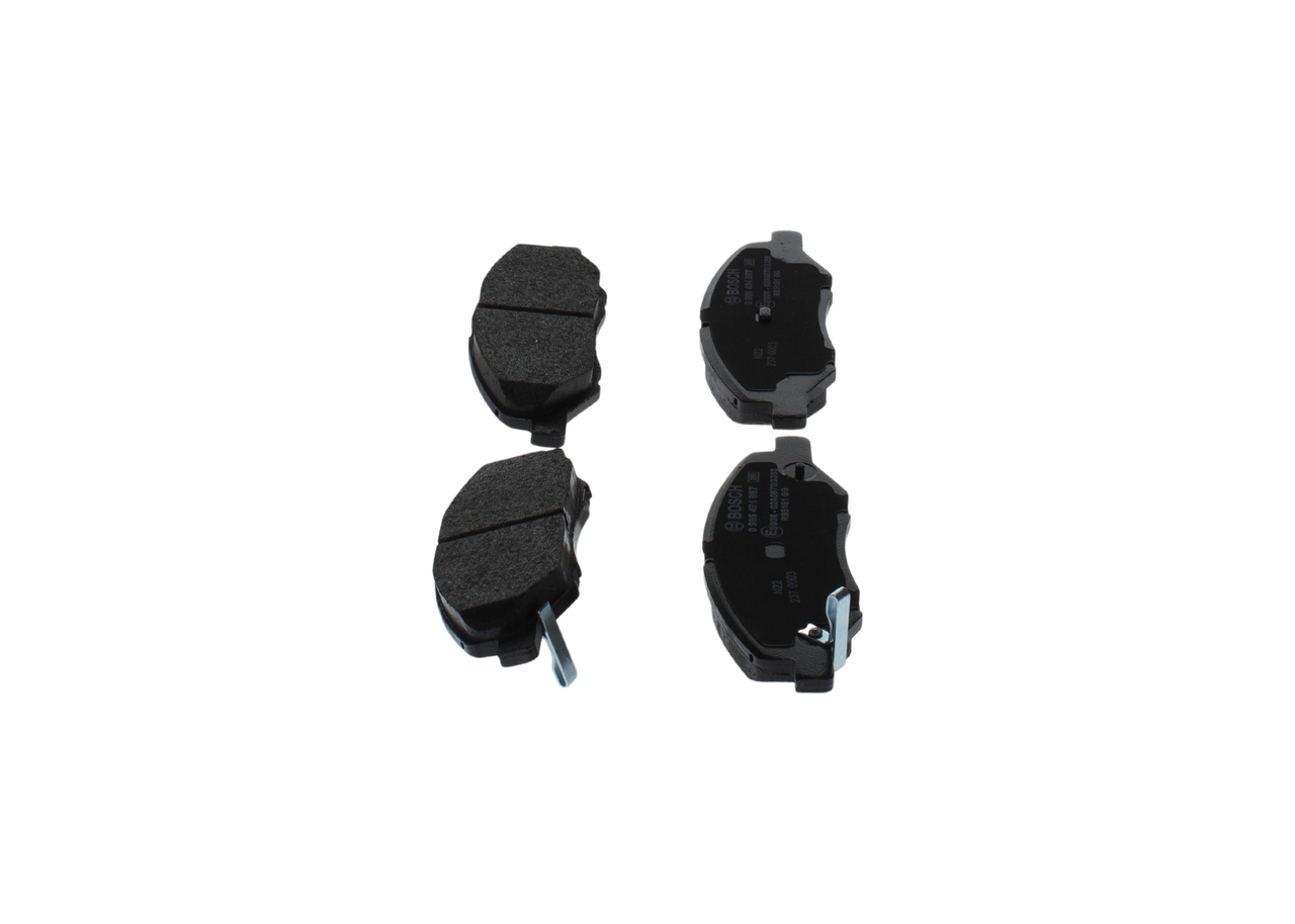 Placute frana BOSCH 0986494867