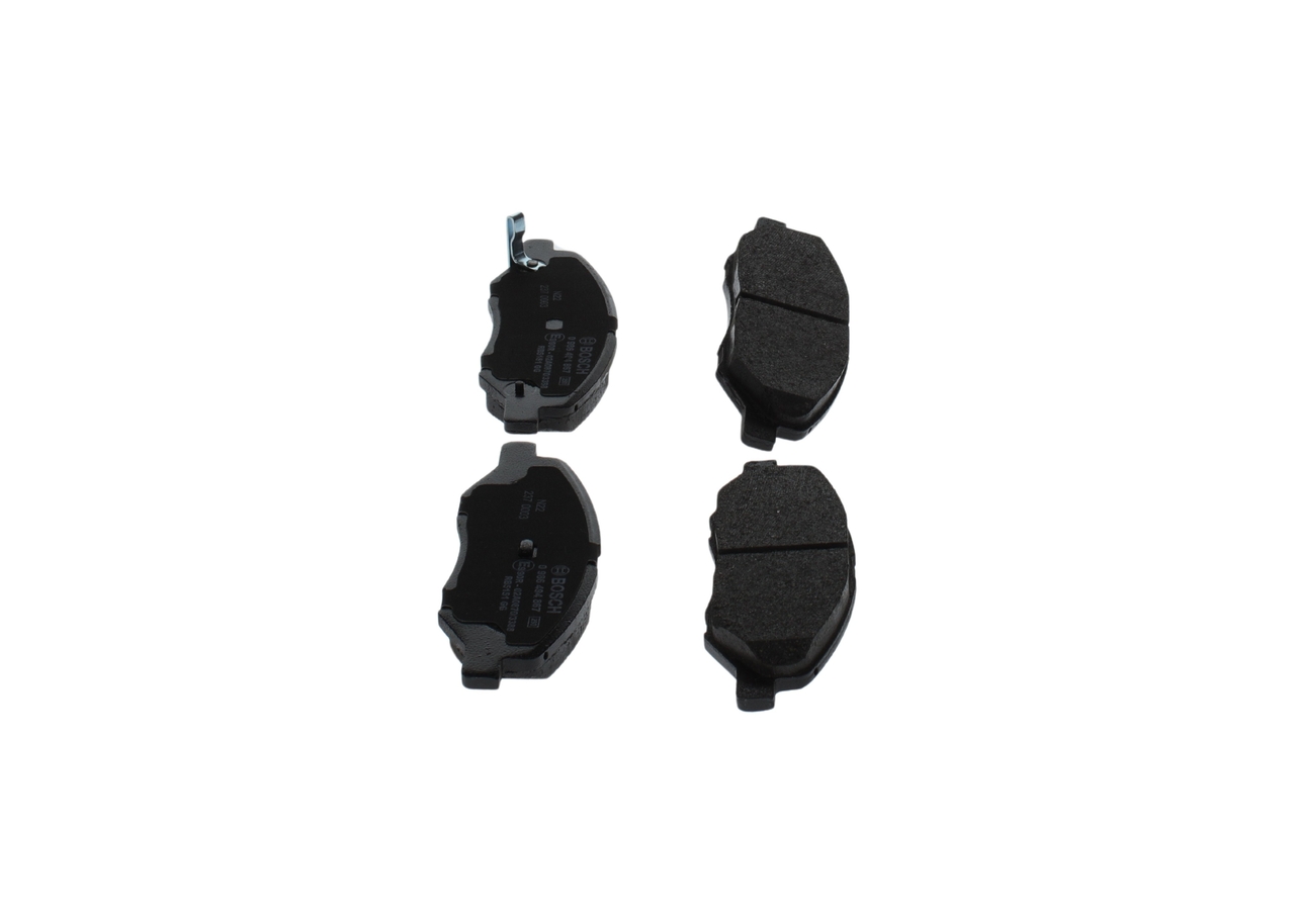 Placute frana BOSCH 0986494867