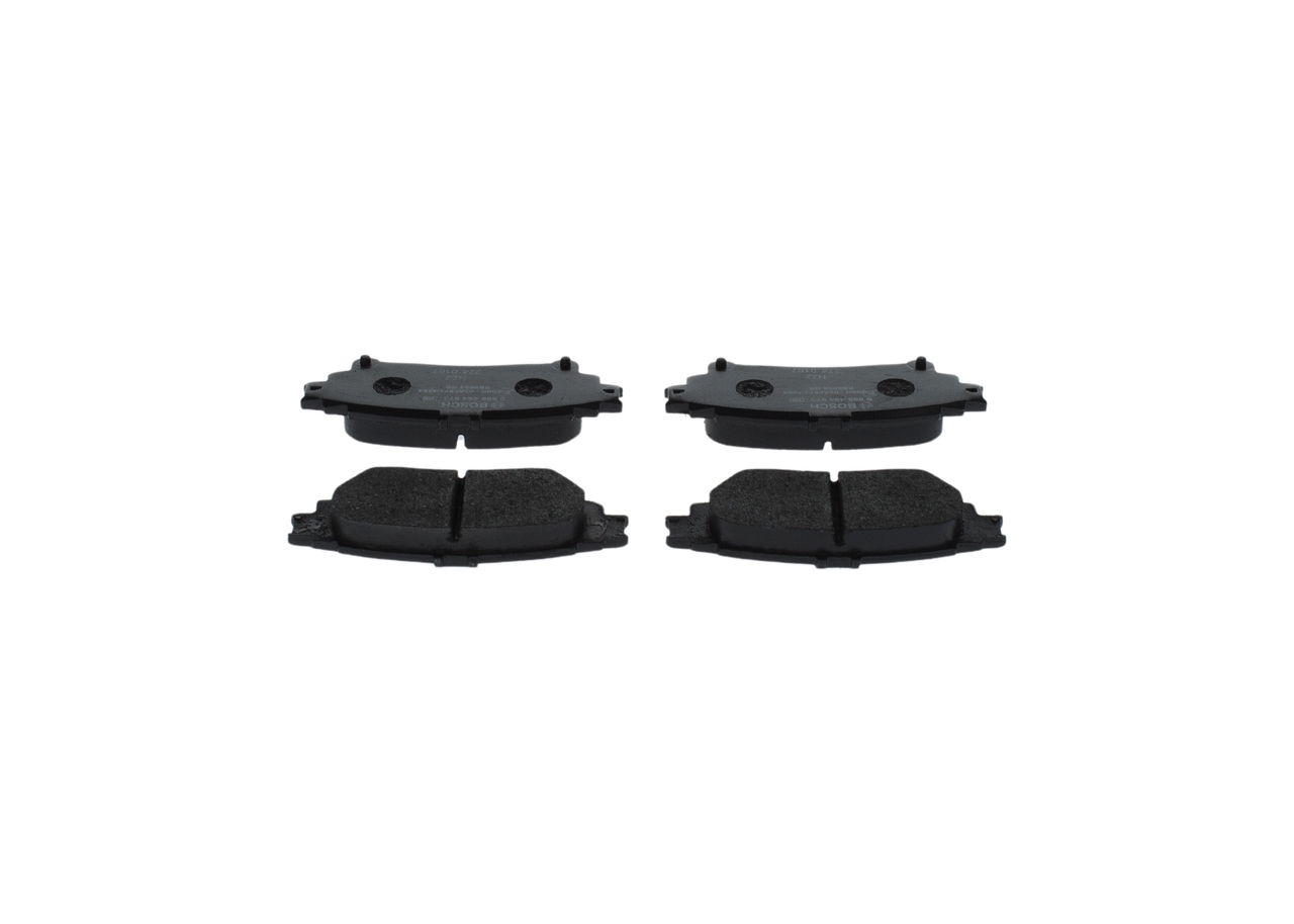 Placute frana BOSCH 0986494873
