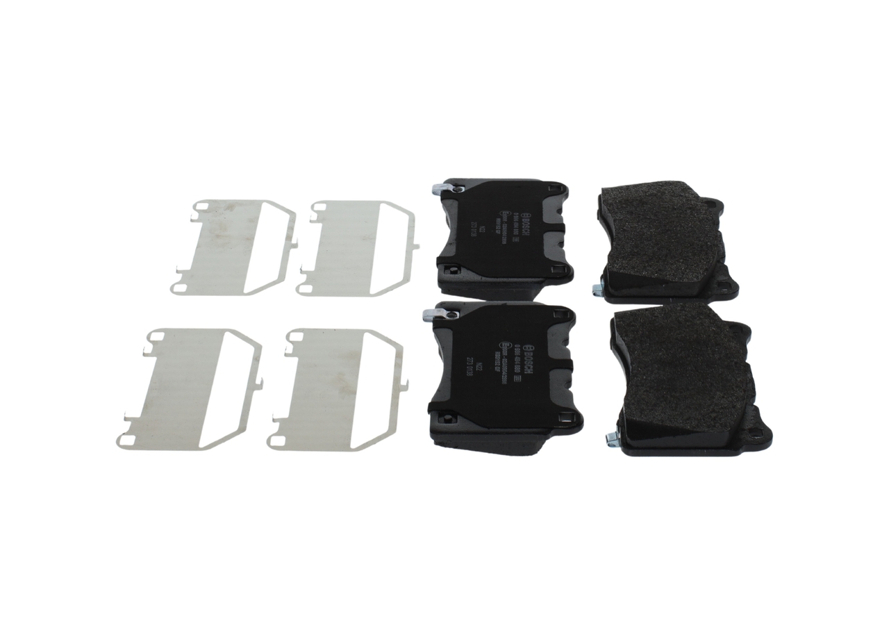 Placute frana BOSCH 0986494880