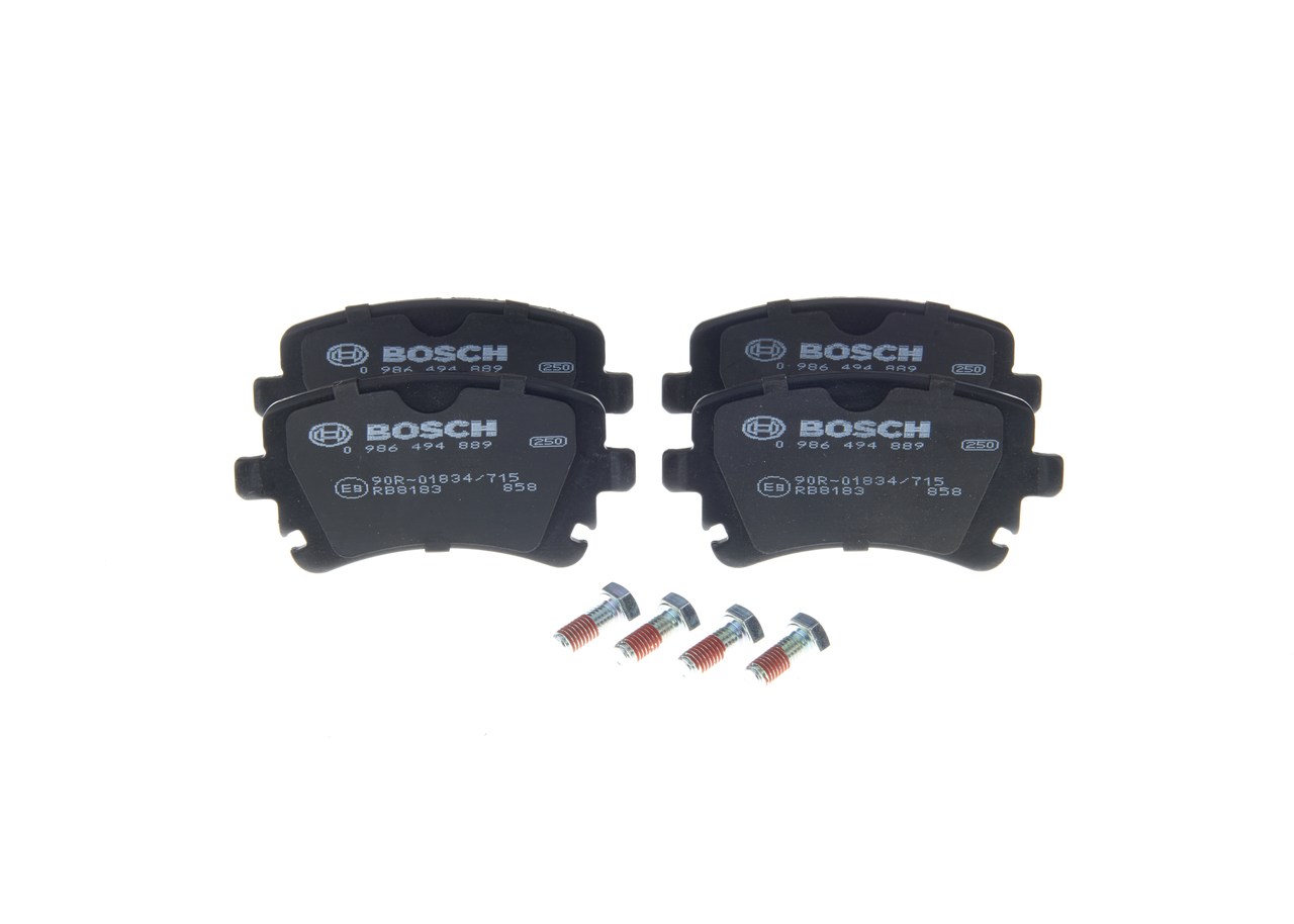 Placute frana BOSCH 0 986 494 889