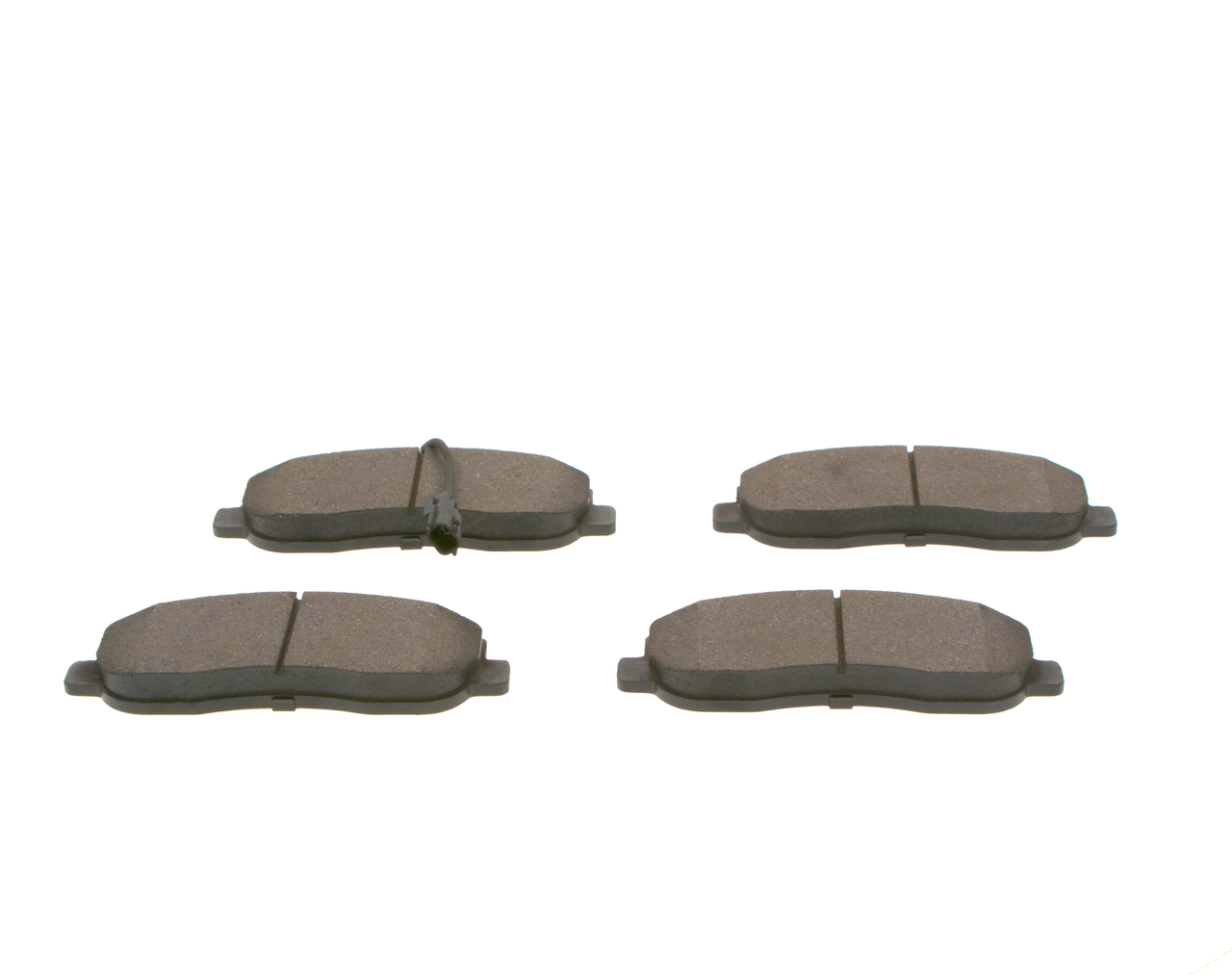 Placute frana BOSCH 0986494894