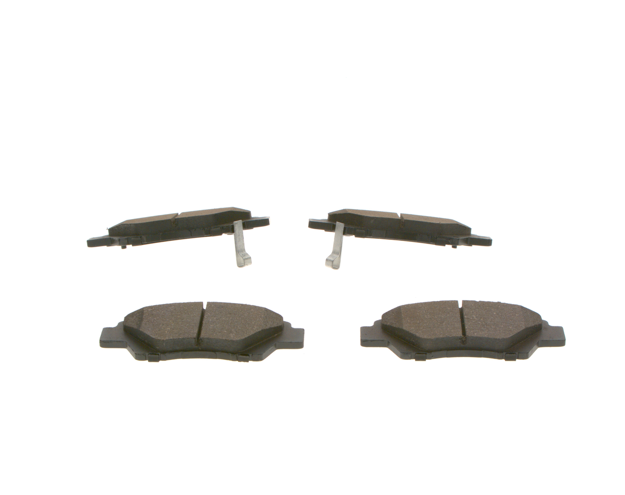 Placute frana BOSCH 0986494896
