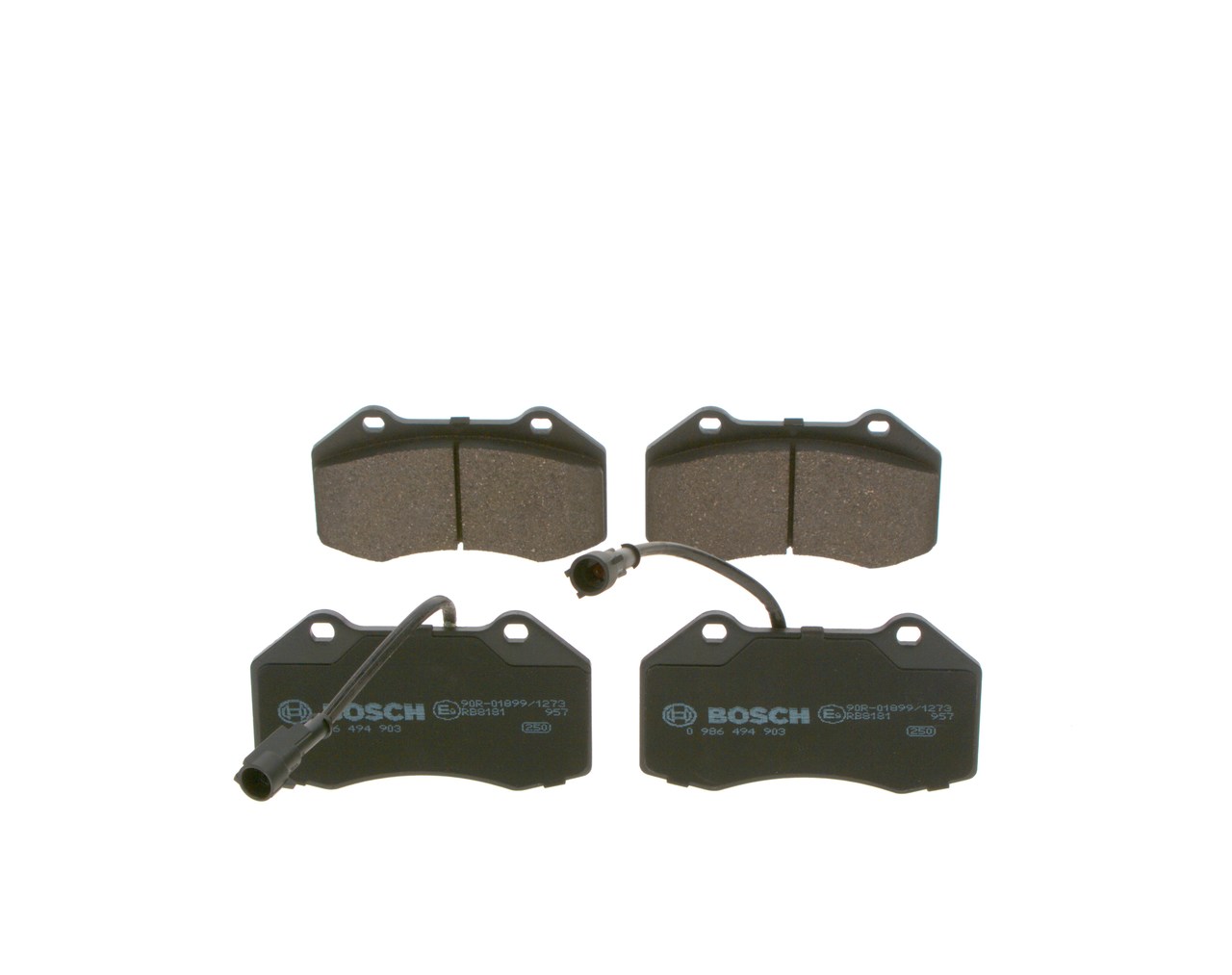 Placute frana BOSCH 0 986 494 903