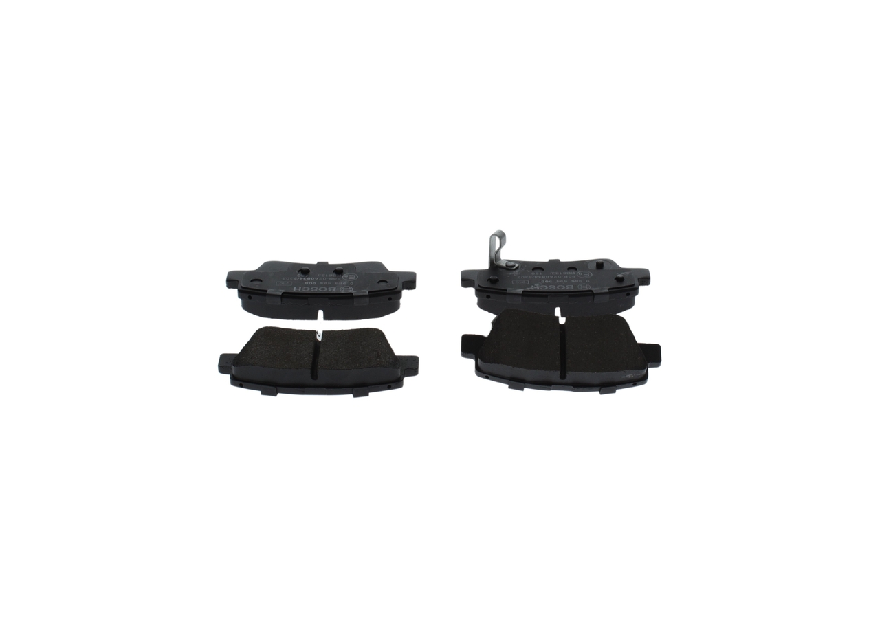 Placute frana BOSCH 0986494908