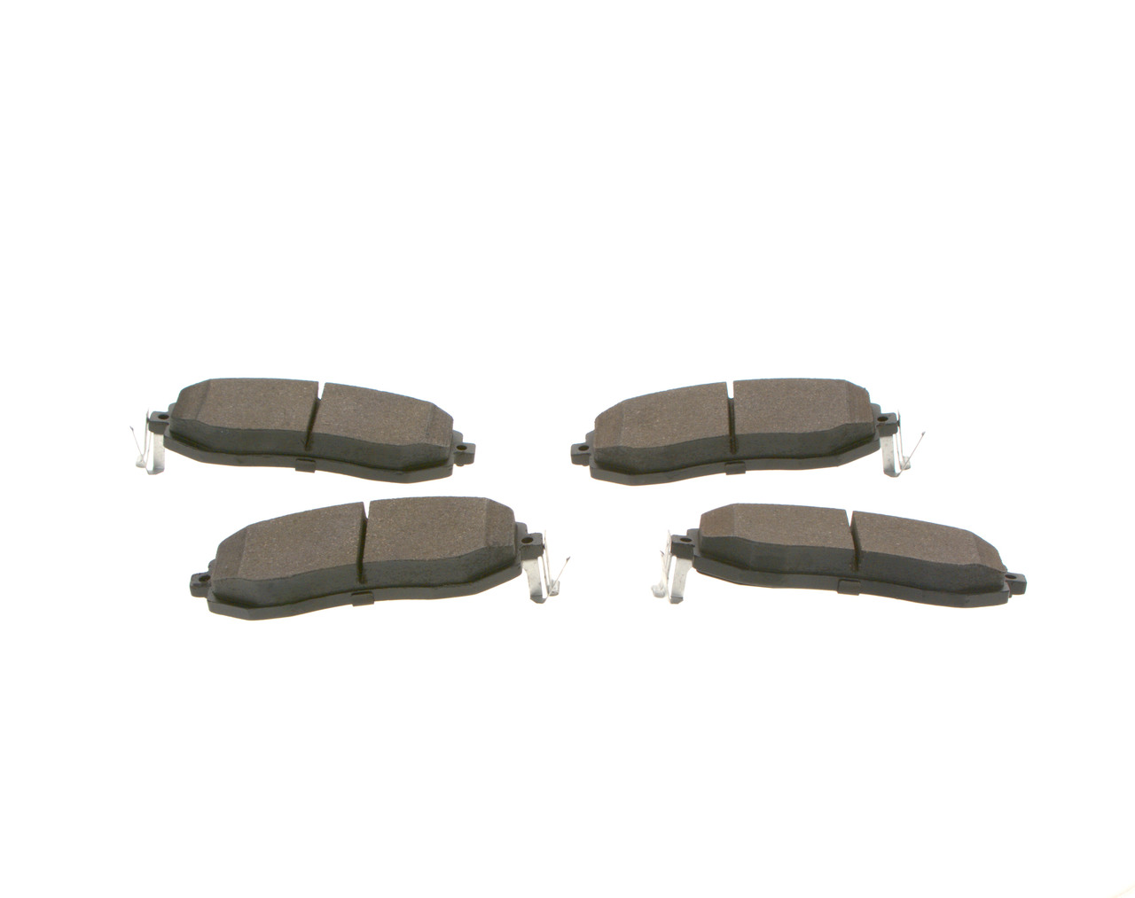 Placute frana BOSCH 0986494909