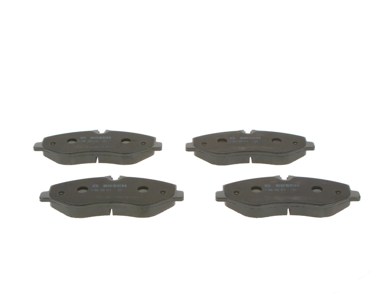 Placute frana BOSCH 0986494914
