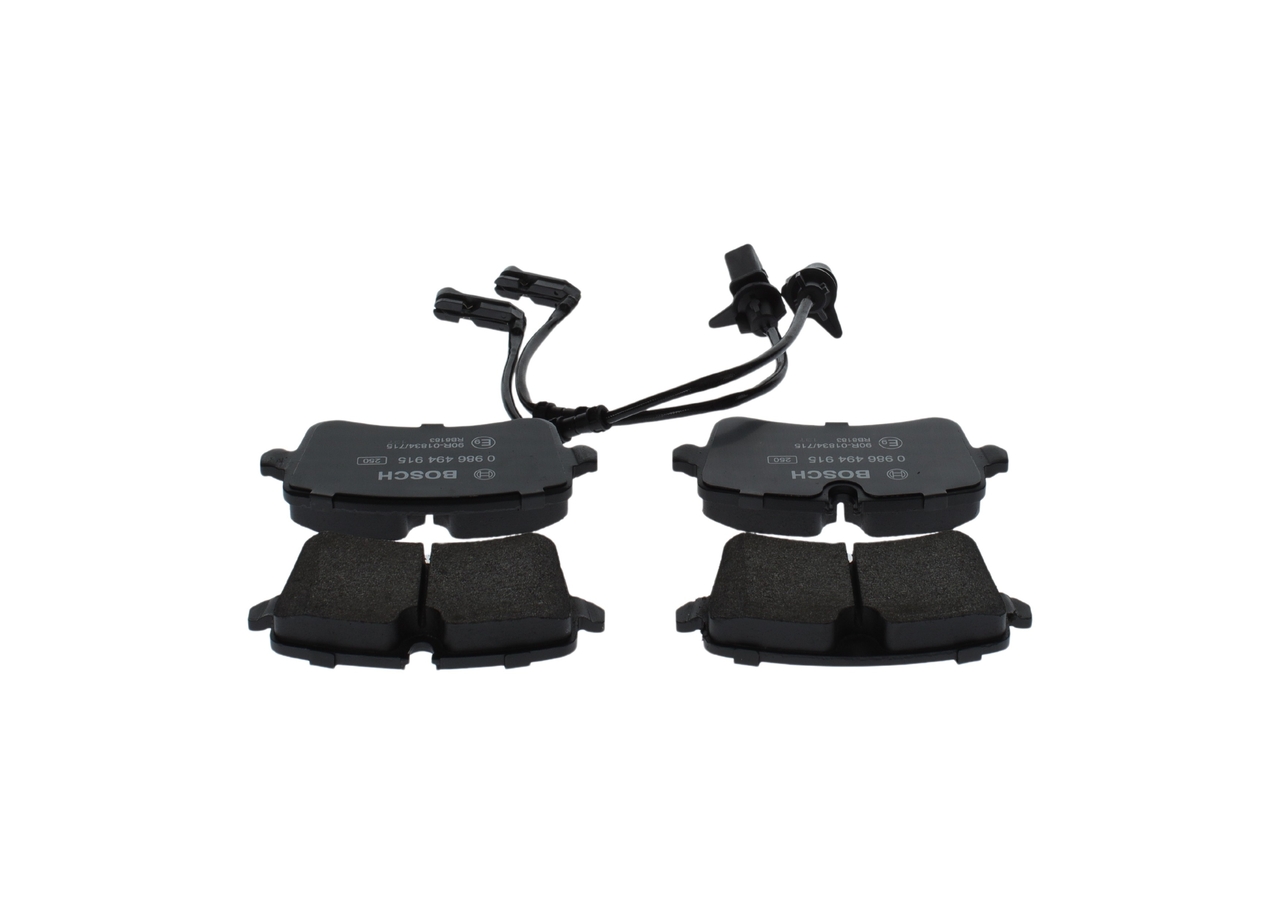Placute frana BOSCH 0 986 494 915