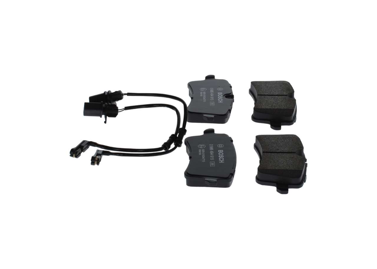 Placute frana BOSCH 0986494915