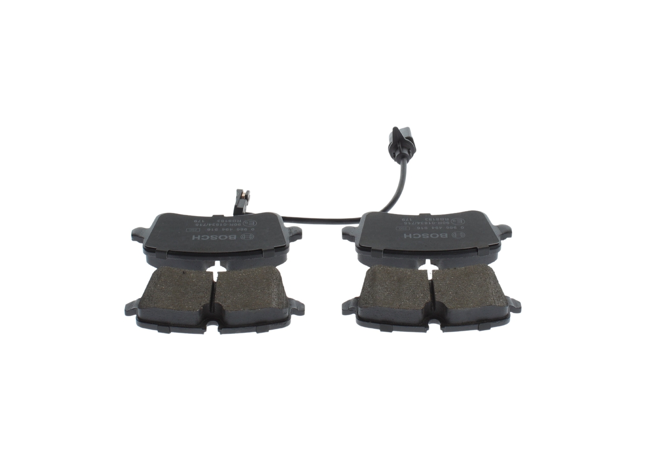Placute frana BOSCH 0986494916